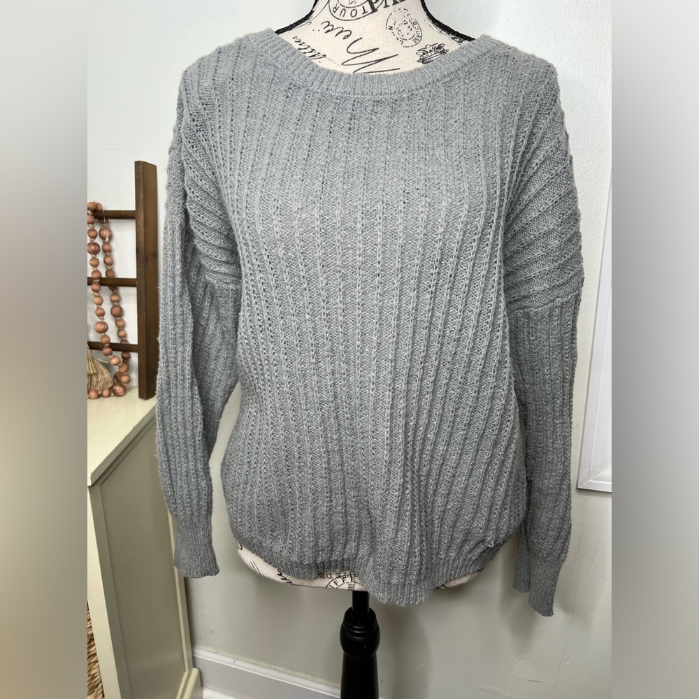 Belle de Jour Crew Neck Sweater